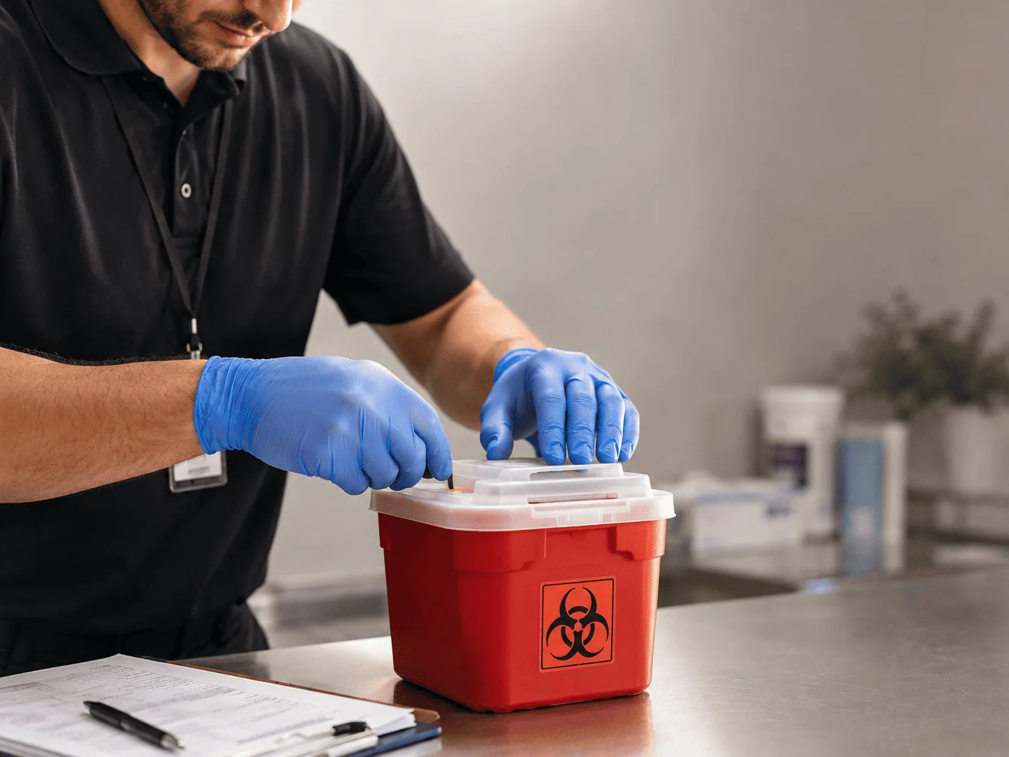 Why choose Sharps Waste Disposal in Musella, GA